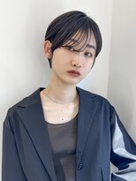 ロンドアンメゾン 原宿(Lond un Maison.) イメチェン外ハネボブ美髪ワイドバングレイヤーショート/原宿