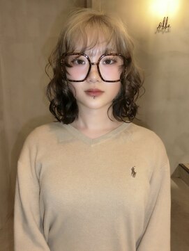 プール(POOL) white×black