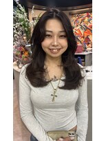 コレットヘアー ザモリオカ(Colette HAIR the MORIOKA)&nbsp;ダークブラウン×レイヤー