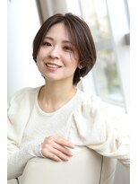 ヘアドゥ 千葉中央店(hair do)&nbsp;柔らかいハンサムショート