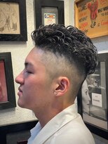 ヒロギンザ 仙台名掛丁店(HIRO GINZA)&nbsp;仙台 宮城リョータ風パーマ バーバー