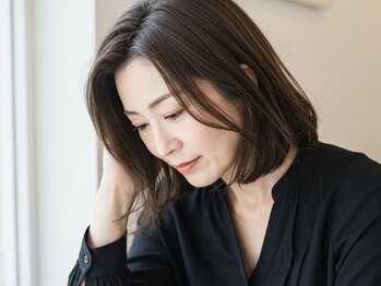 フェリーチェ(felice)の写真/白髪を隠す、白髪を活かす、白髪ぼかしハイライトも大人気☆【流山おおたかの森/ショートヘア/白髪染め】