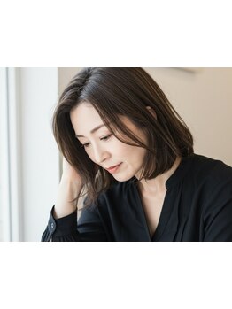 白髪を隠す、白髪を活かす、白髪ぼかしハイライトも大人気☆【流山おおたかの森/ショートヘア/白髪染め】