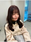 《衣織》暖色ブラウン/顔周り/ケアカラー
