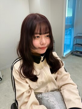 ジーナリア(Xena ria) 《衣織》暖色ブラウン/顔周り/ケアカラー