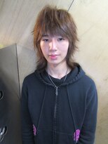 コードプラスリム(CODE+LIM)&nbsp;レイヤーカット/顔周りカット/ブラウンヘア/ミディアムヘア