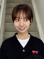 クロト(Clotho)&nbsp;ショートカット/髪質改善縮毛矯正白髪ぼかしレイヤーカラーボブ