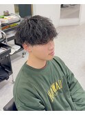 マッシュシャドウパーマ