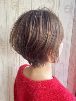 リヒトヘアー(licht hair)の写真/バッサリ派もメンテ派も歓迎！ショートヘア特化の高技術で、今よりもっと素敵な髪型に。