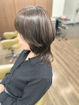 美容室 アンジェ(Ange) 大人ウルフ