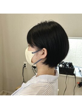 シーン(scene) 丸みショート