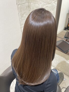 ラ ファブリック 草加(LA FABRIQUE) 【横山】メテオストレート×グレーベージュ