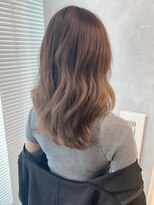 ナイロン 会津若松店(NYLON.) 《NYLON.》korea レイヤーカット