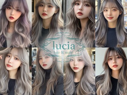 ヘアーアンドメイク ルシア 梅田茶屋町店(hair and make lucia)の写真