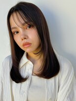 レイヤー 髪質改善 美髪 ヘッドスパ トリートメント イメチェン