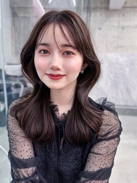 フィヴェント(Fivent) 美髪韓国レイヤーイメチェン似合わせワイドバング外ハネボブ