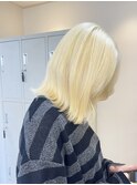 抜きっぱなしブロンド