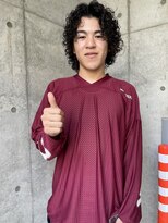 アンドピース and peace スパイラルパーマ