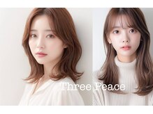 スリーピースアクシス (Three Peace axis)