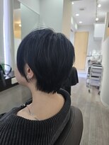 グランディールヘアデザイン(grandir hairdesign)&nbsp;ショート/ブルーブラック/ブルー/千葉