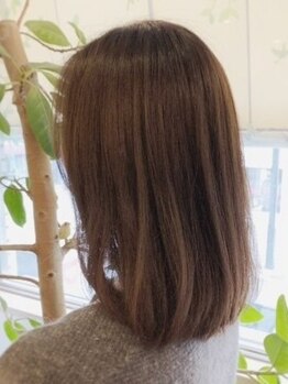 ロト(ROTO)の写真/【PARCO徒歩3分】大人女性の為の癒しの空間*年齢とともに変化する髪の悩みに合わせた髪質改善で若見えも◎
