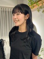 エレン 池袋(ElEn.)&nbsp;面長さんにおすすめスタイル/骨格診断/顔タイプ診断