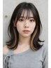 【さりげないオシャレ♪】インナー+オンカラー+高保湿トリートメント