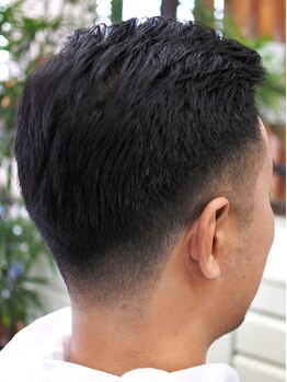 髪工房 フカダの写真/《掛川・愛野の理容室×床屋》家族の為に働くお父さんを応援！キマるヘアスタイル、シェービングもお任せ◎