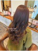 ［le paradis］pretty red