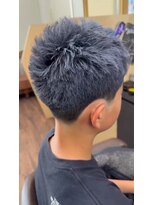 ヒロ(HIRO)&nbsp;テーパーフェード×キッズショート