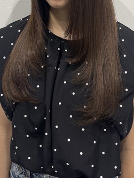 エヌユー(nu) トレンドレイヤーカット