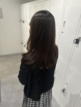 ノウハウ キョウト(KNOWHOW kyoto) 艶髪レイヤースタイル