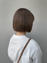 コレットヌーク(COLLET neuk)&nbsp;ボブ/ ミルクティーベージュ