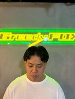 グリーディーフォックス 代々木(Greedy FOX)&nbsp;波巻き/ハイライト/マッシュパーマ/ウルフ[シェービング]