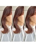 顔まわりレイヤーカット　　大宮