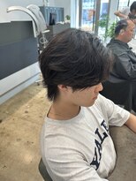 アロー 船橋店(AROH)&nbsp;フェザーショート/サーフカール/シャドウパーマ/men's/船橋