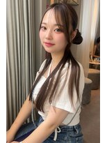 リッカ(LICCA)&nbsp;(licca内堀)くるみちゃんヘア×ストレート×前髪