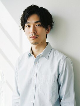 ショコラ 大阪駅前第三ビル(Chocolat) #無造作ヘア #メンズパーマ