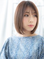 エイトサロン 八潮(8salon) 八潮/髪質改善/ナチュラルブラウン☆うる艶美髪ストレートボブl