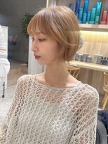 ゼストソエル(ZEST soell)&nbsp;透明感ベージュカラー