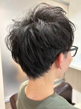 トゥーン 川崎店(TOON) メンズカット/パーマ風/束感/刈上げ