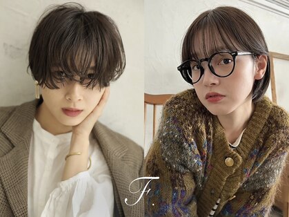 エフ ヘアーアンドリラクゼーション(F. hair & relaxation)の写真