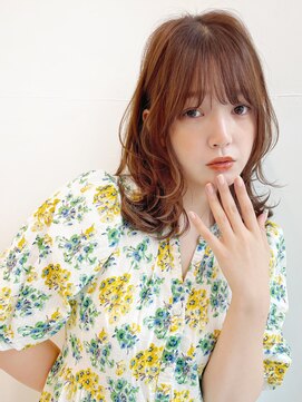 ジュイル シブヤ(JEWIL SHIBUYA) ゆるふわパーマ＆韓国風レイヤーで朝ラク髪に似合わせ♪