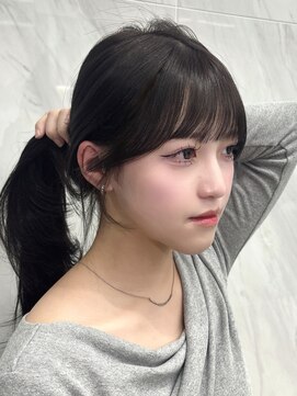 リュネル(Lunel) 似合わせ顔まわりカット