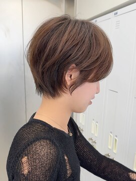 ビューナゴヤ 名駅(VIEW NAGOYA) ショート/暗めカラー/髪質改善ストレート/白髪ぼかし/水光