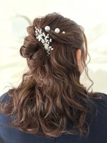 ベルクープ 永山店(BELLE COUPE)&nbsp;おだんごハーフアップ