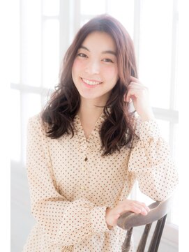 リーフ 秦野店(LeaF) ロング【秦野/渋沢/大井松田/美容室/白髪染め/グレーカラー】