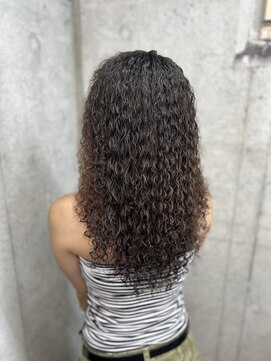 ガナンシア 横浜本店(ganancia) スパイラルパーマ