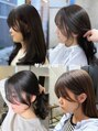 ノア ヘアデザイン 町田店(noa Hair Design)&nbsp;お顔まわりカットが得意です！ぜひお任せください♪