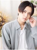 センターパートショ―トツーブロックテクノカットa20代30代40代!